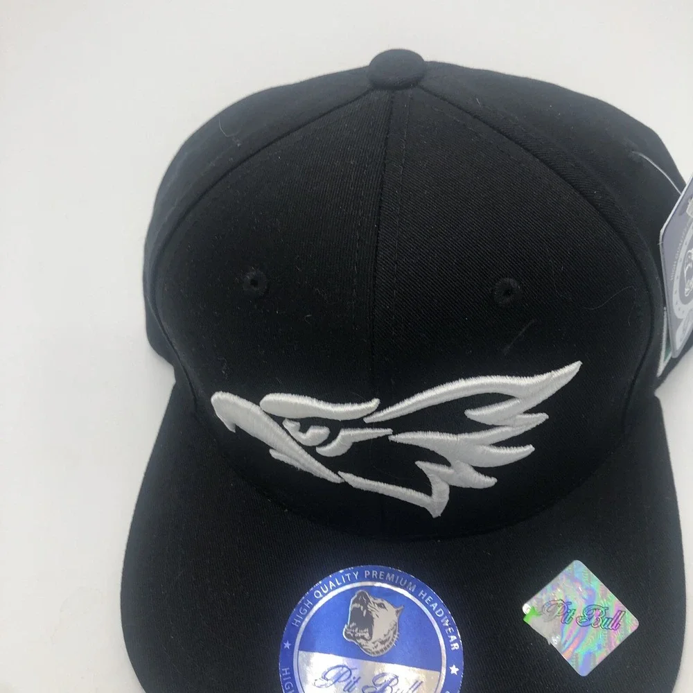MEXICAN Hat Hecho En MEXICO White Aguila‎ Eagle Snapback Twill Baseball Black